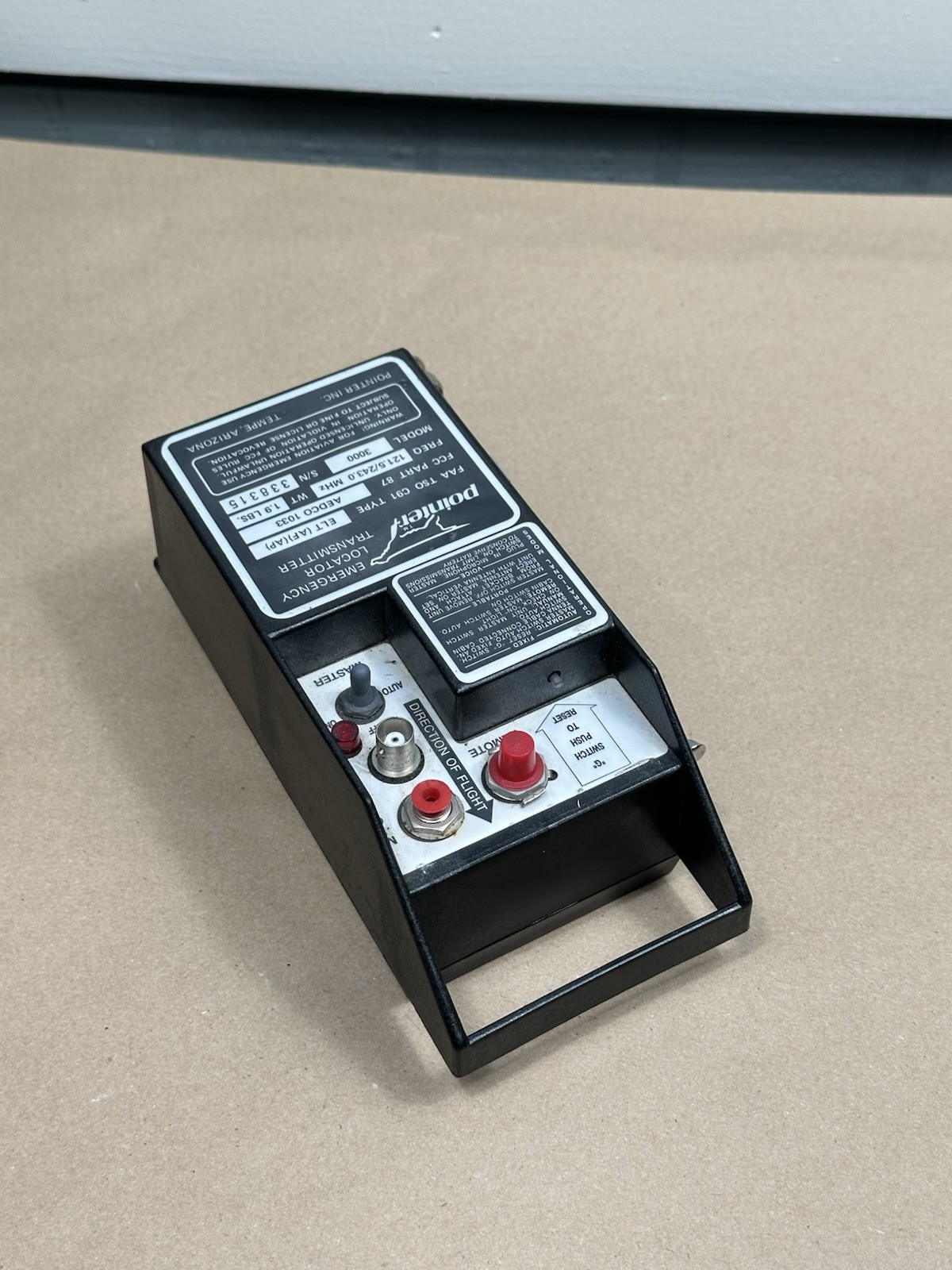 Pointer Model 3000 ELT (D2047)