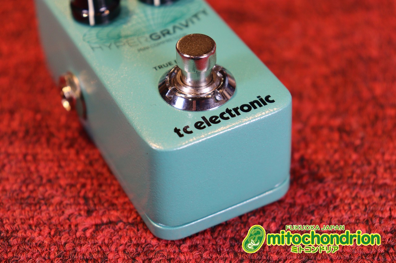 TC Electronic Hypergravity Mini Used Compressor