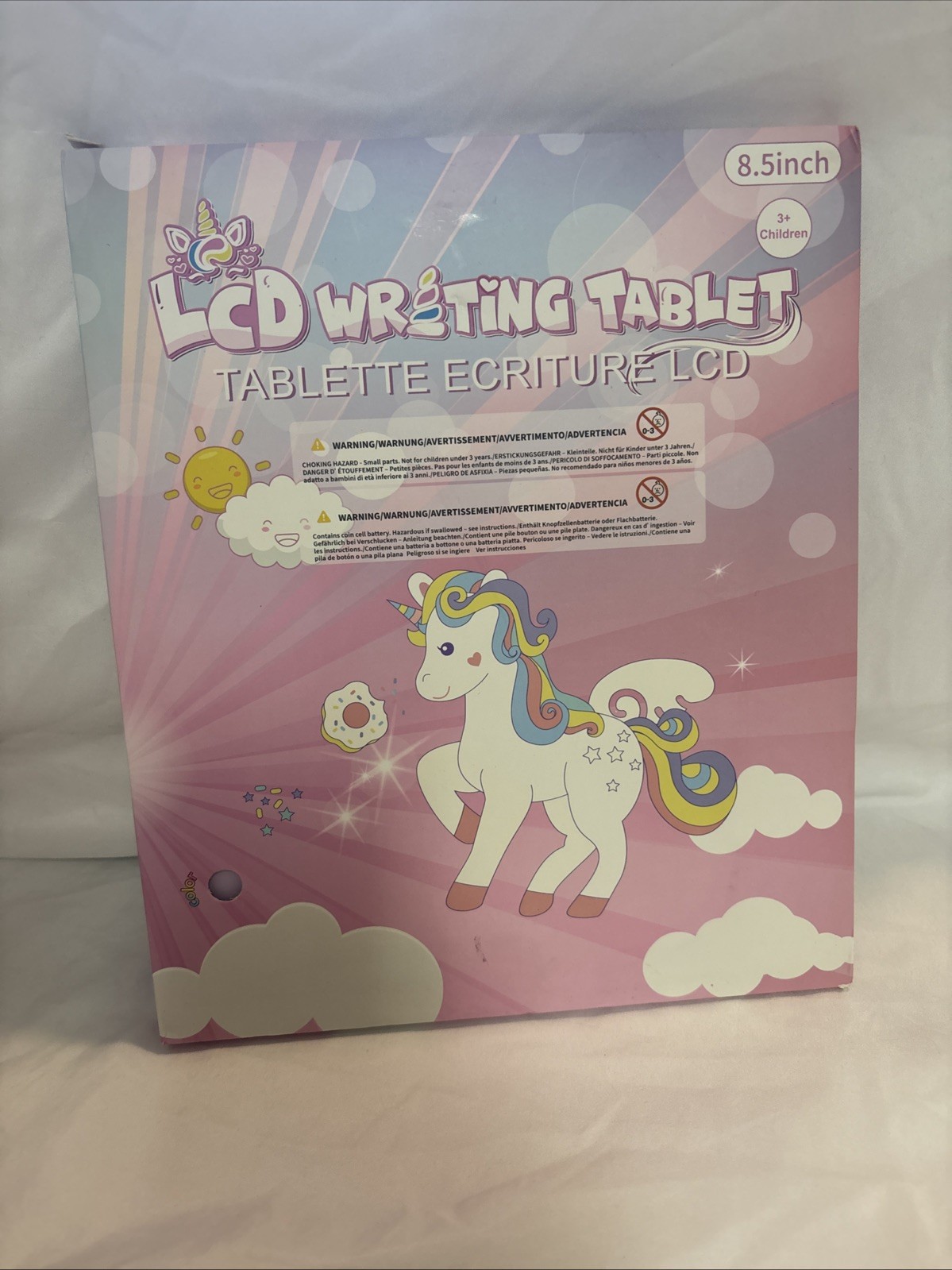 LCD Writing Tablet - Unicorn  New In Box , #10