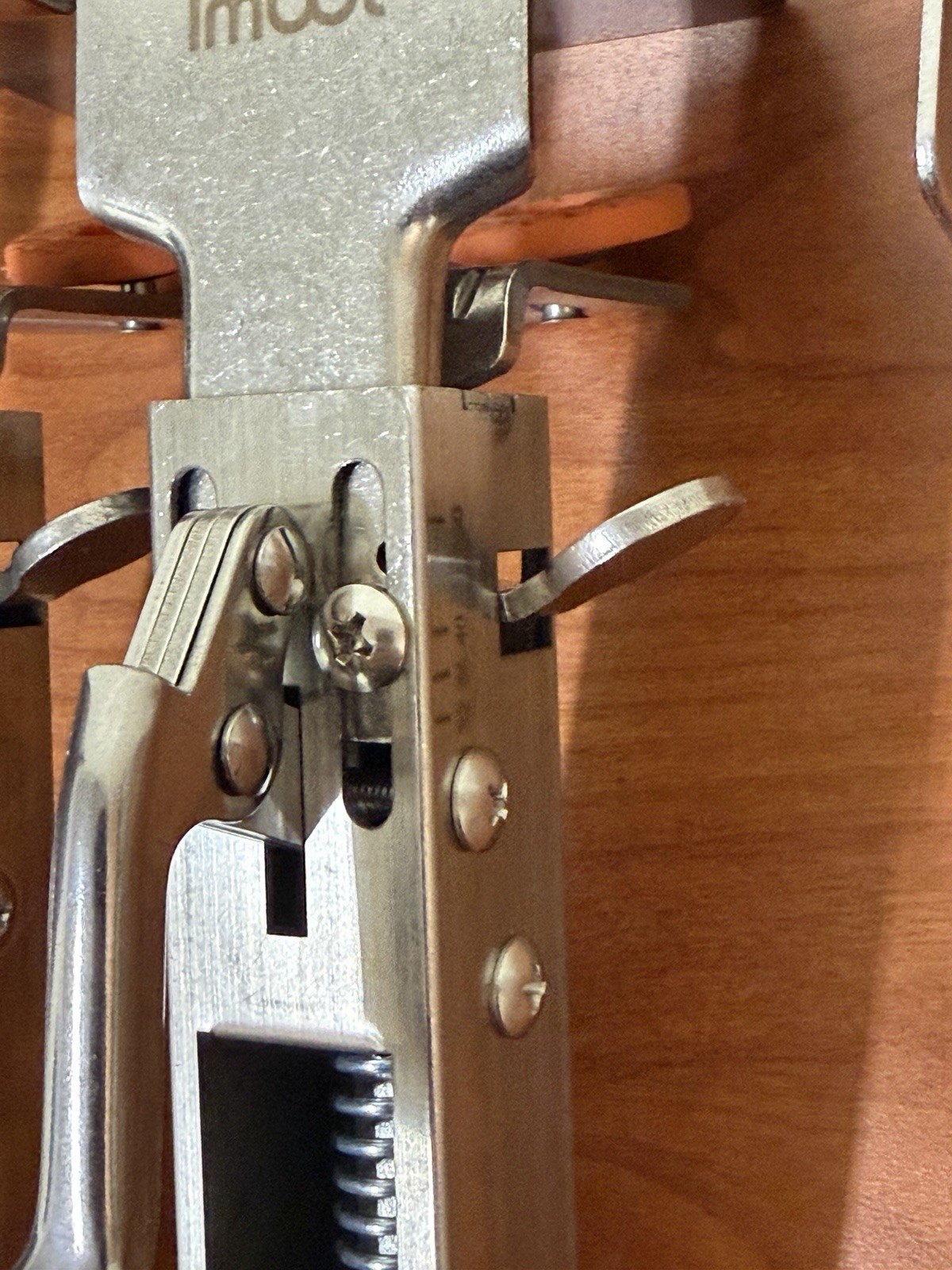 Drawer Front Installation Clamps Adjustable 21mm-50mm Drawer Fixing