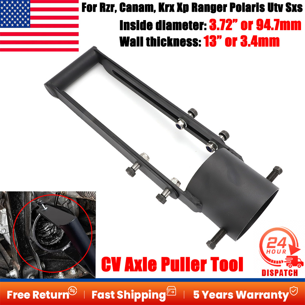 CV Axle Puller Tool Kit For RZR, CANAM, KRX XP RANGER POLARIS UTV Black Iron US