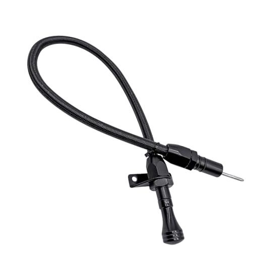 -TH350/TH400 Dipstick Turbo 350/400 Firewall Mounted Flex Transmission Oil
