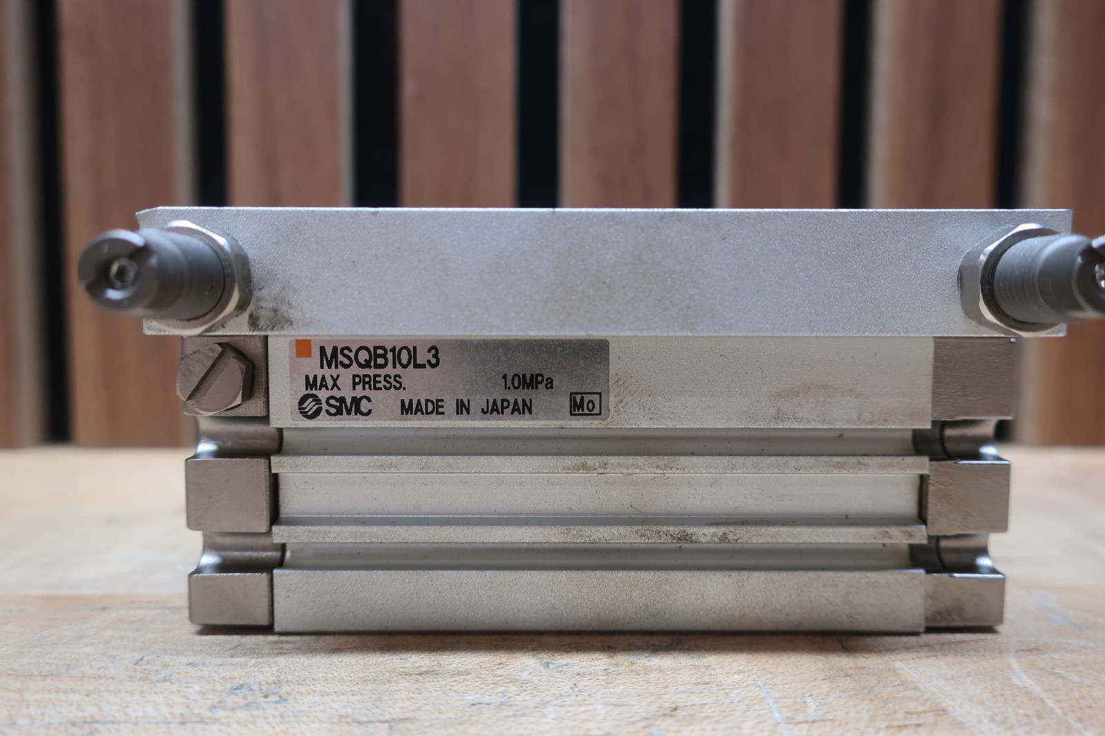 SMC MSQB10L3 | Rotary Table Max Press. 1.0MPa