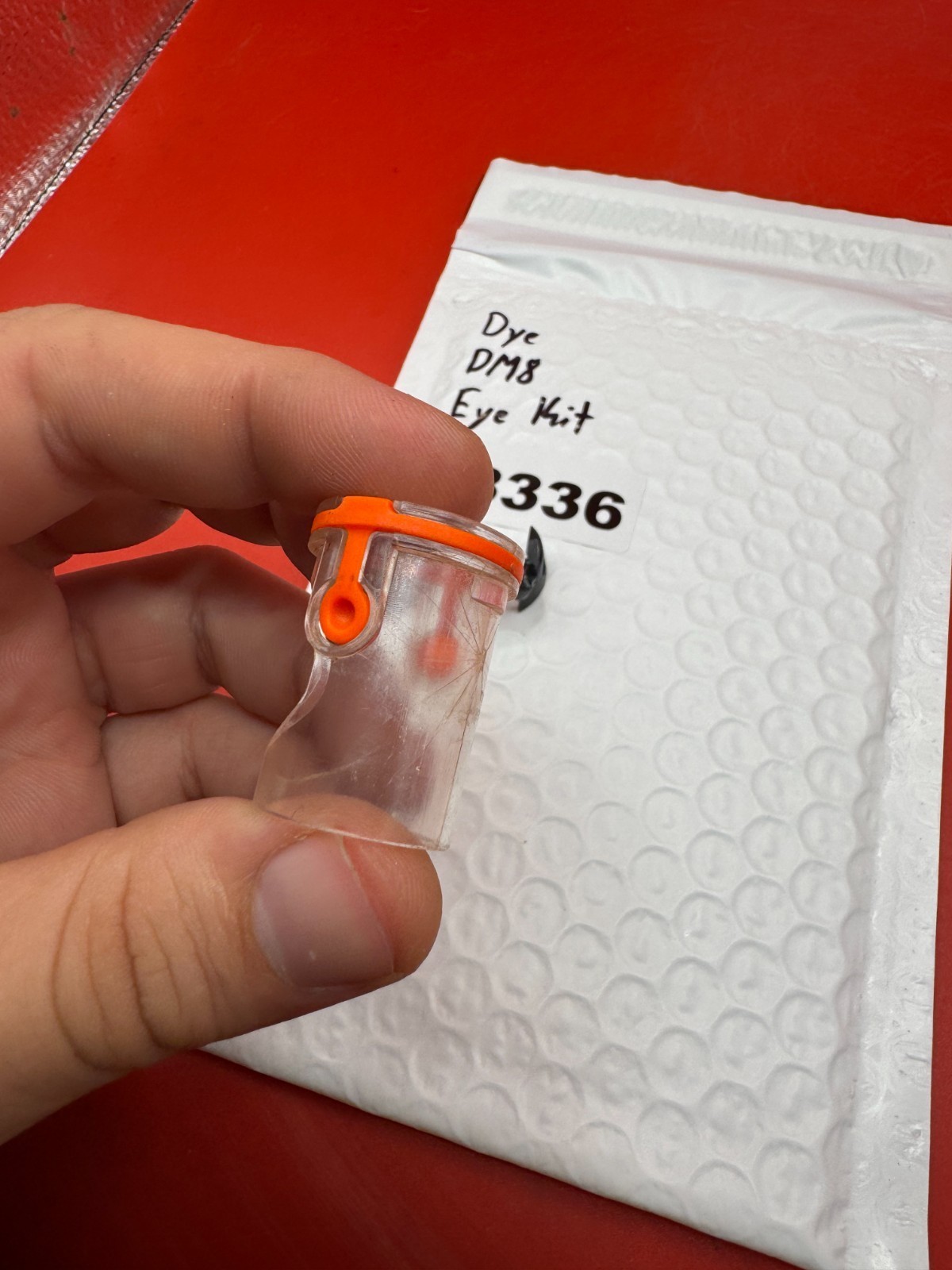 Dye DM8 Eye Kit