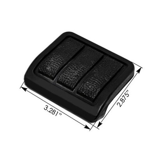 Clutch Pedal Pad Volvo M96663, 8144663