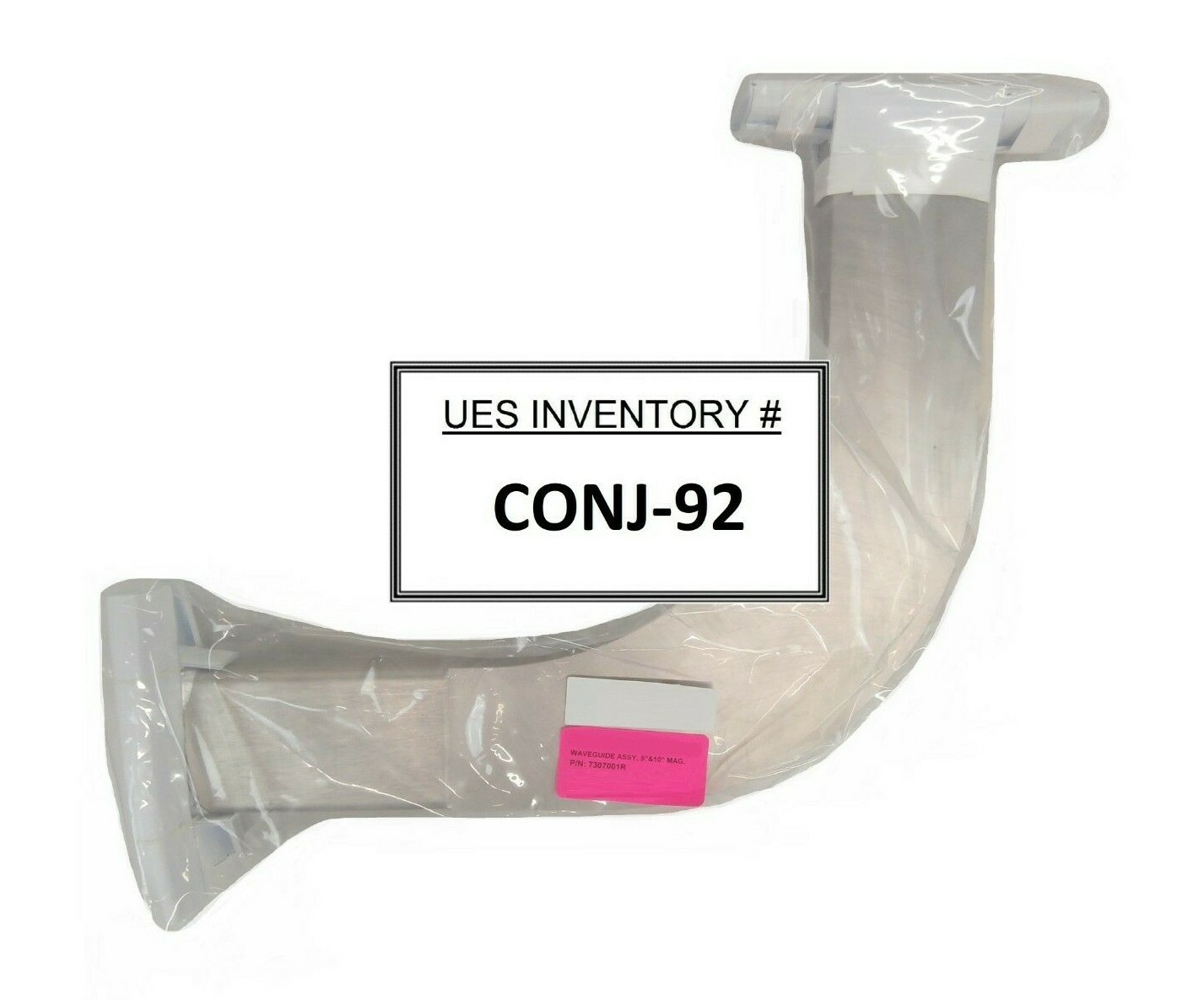 Varian Semiconductor VSEA 7307001 Waveguide Assembly 9" and 10" MAG New Surplus