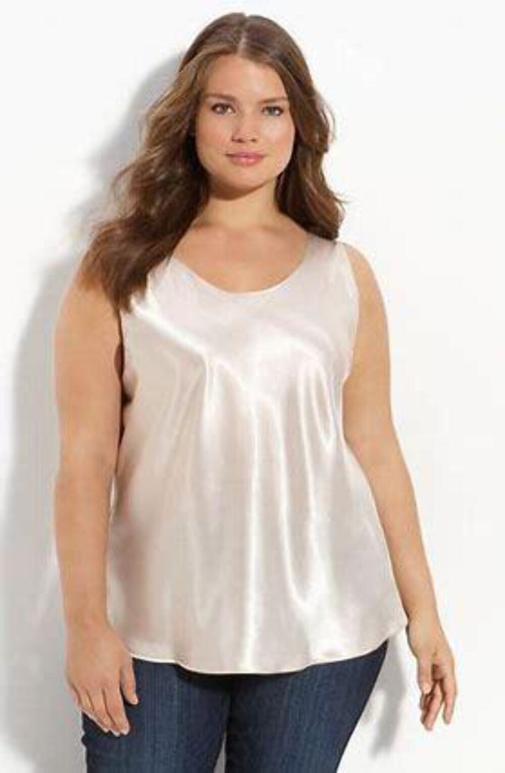 Farr West Essentials Plus Size Suit Cami