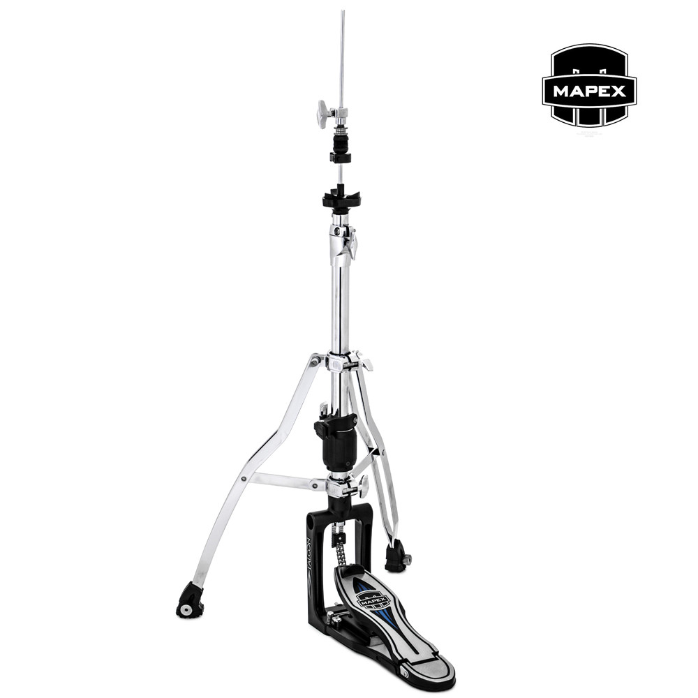 Mapex HF1000 Falcon Series Direct Drive Double Braced Chrome Hi-Hat Stand