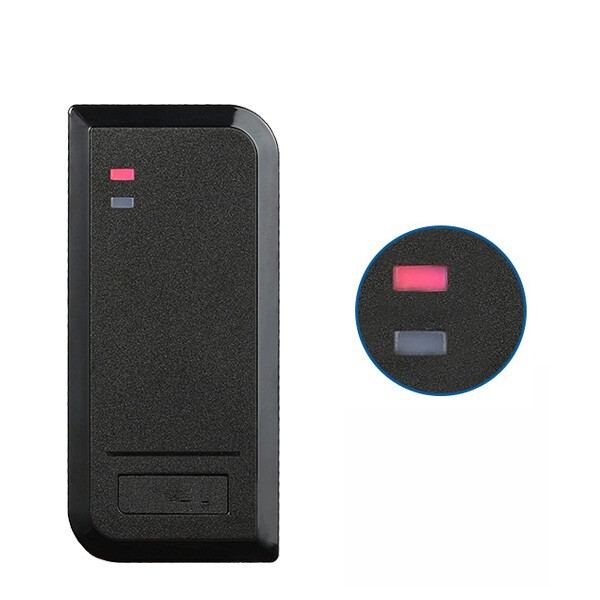 IP66 Outdoor Proximity Card Reader RFID 125KHz 13.56MHz WG26-WG37 Access Control