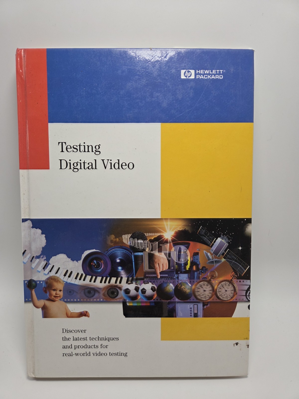 Testing Digital Video Hewlett Packard HP 1997 Broadcast Engineering Reference