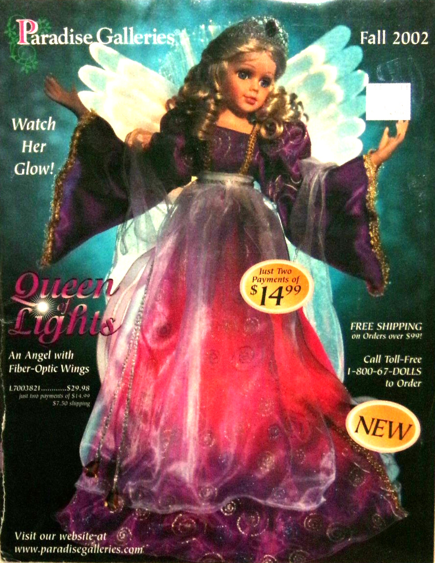 Paradise Galleries Catalog, Fall 2002, Queen Lights, NF-