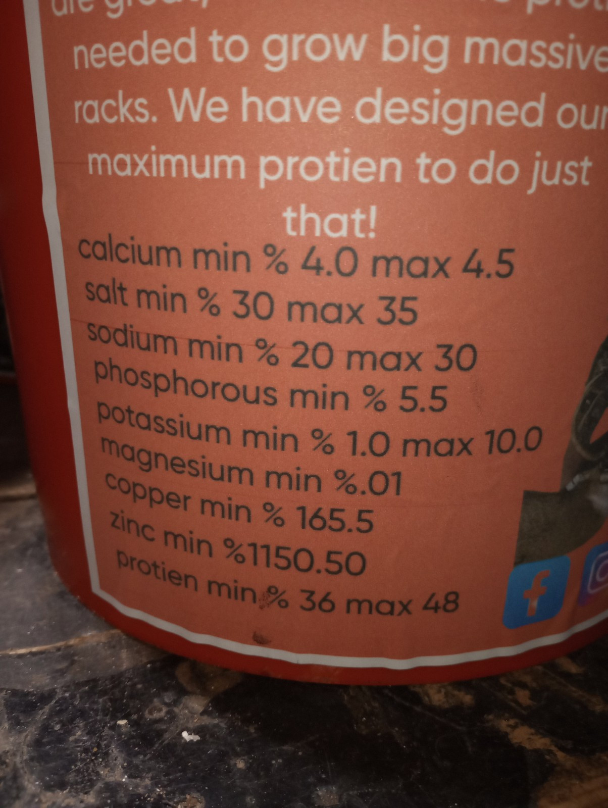 Full Force Maximum Protien