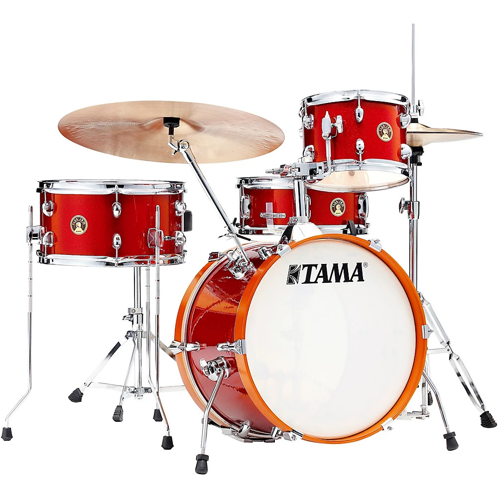 TAMA Club-JAM 4-Piece Shell Pack Candy Apple Mist