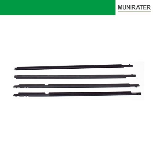 Weatherstrip Window Moulding Trim Seal Belt Replacement for 2009-2012 Corolla
