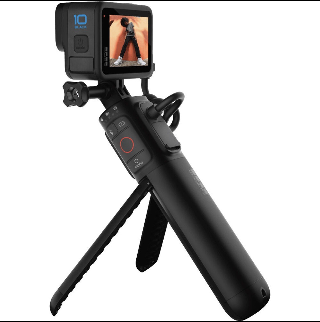 GoPro Hero Creator Kit for Vlogging & Streaming: Frame, LED Light & Tripod
