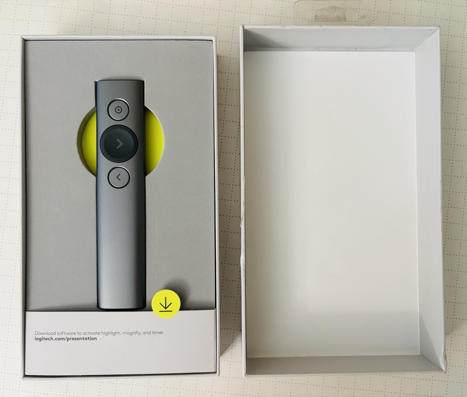 Logitech Spotlight Presentation Remote