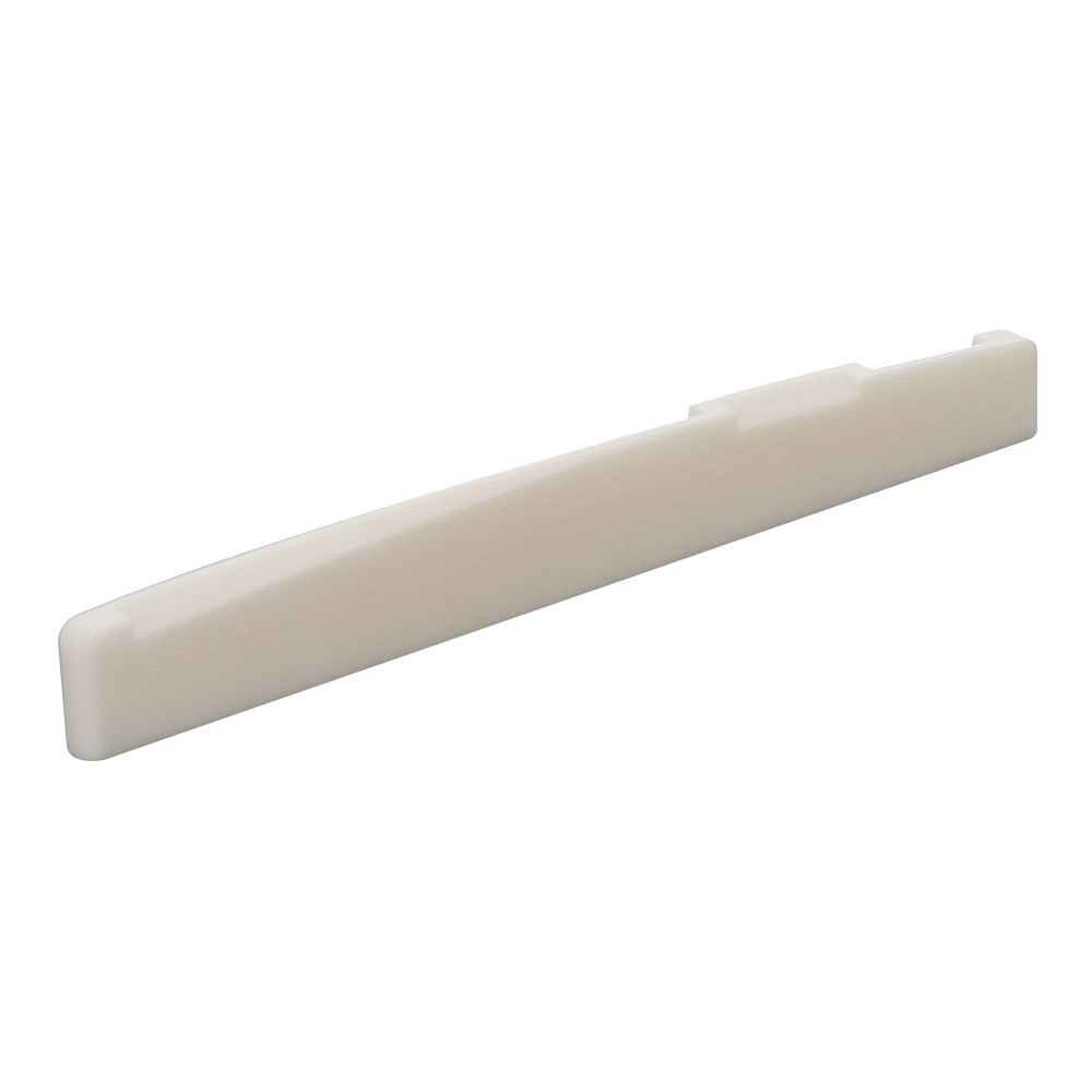 Left Hand 6 String Acoustic Guitar Nut 43mm Bone Nut and72mm Bone Bridge Saddle