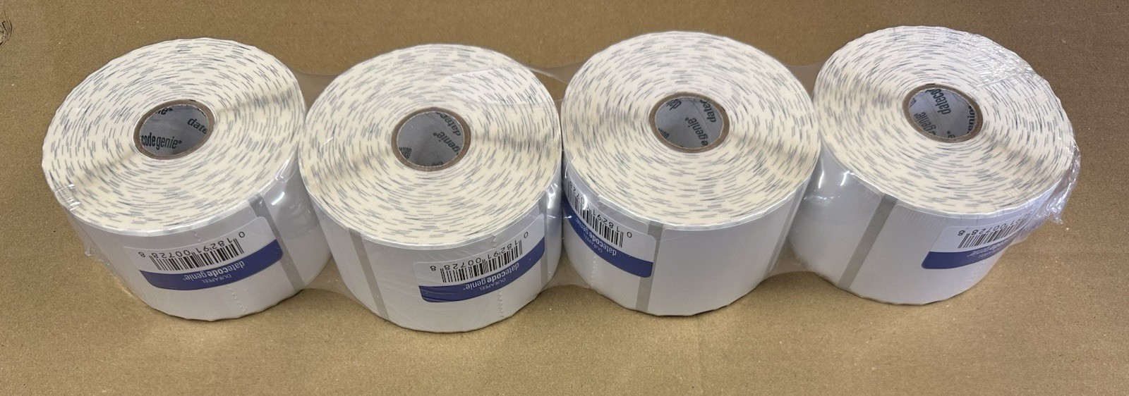 (4 Pack) National Checking - DCG-DP22-4MC in Blank Removable Label