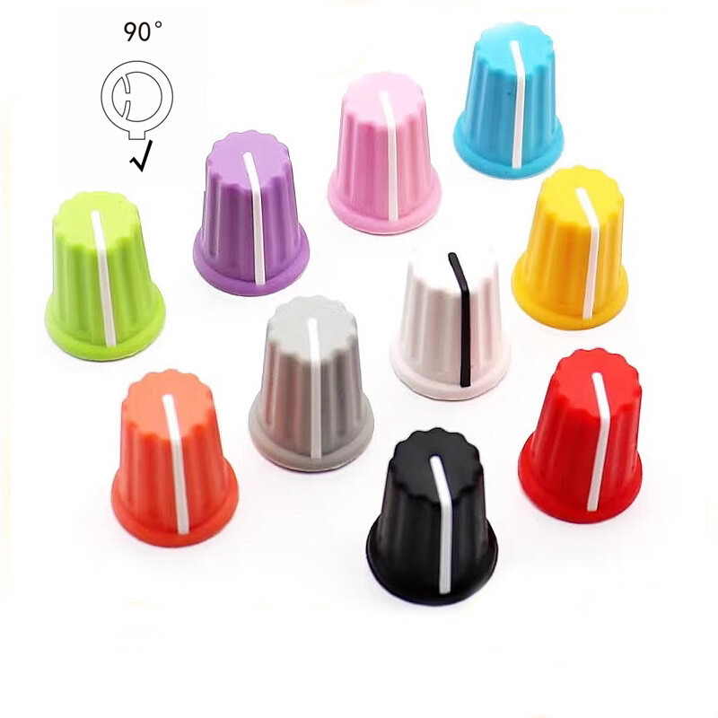 5/10pcs EQ Rotary Knob EQ Potentiometer Knob Push Rod Cap For Pioneer DJ Mixer