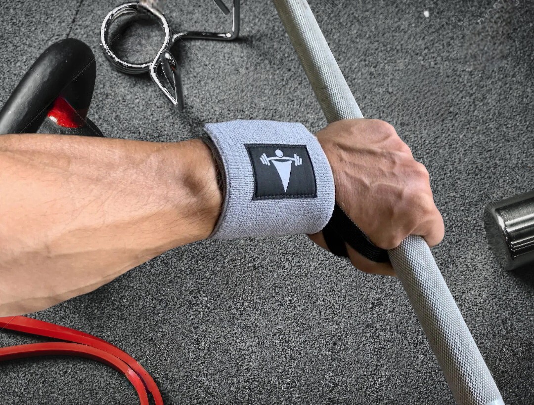 Weight Lifting Wrist Wraps Power Training Gym Workout Support Strap Workout Home
