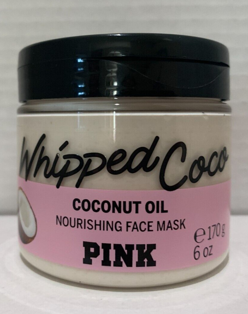 victoria's secret whipped coco coconut oil Nourishing Face Mask 6.oz