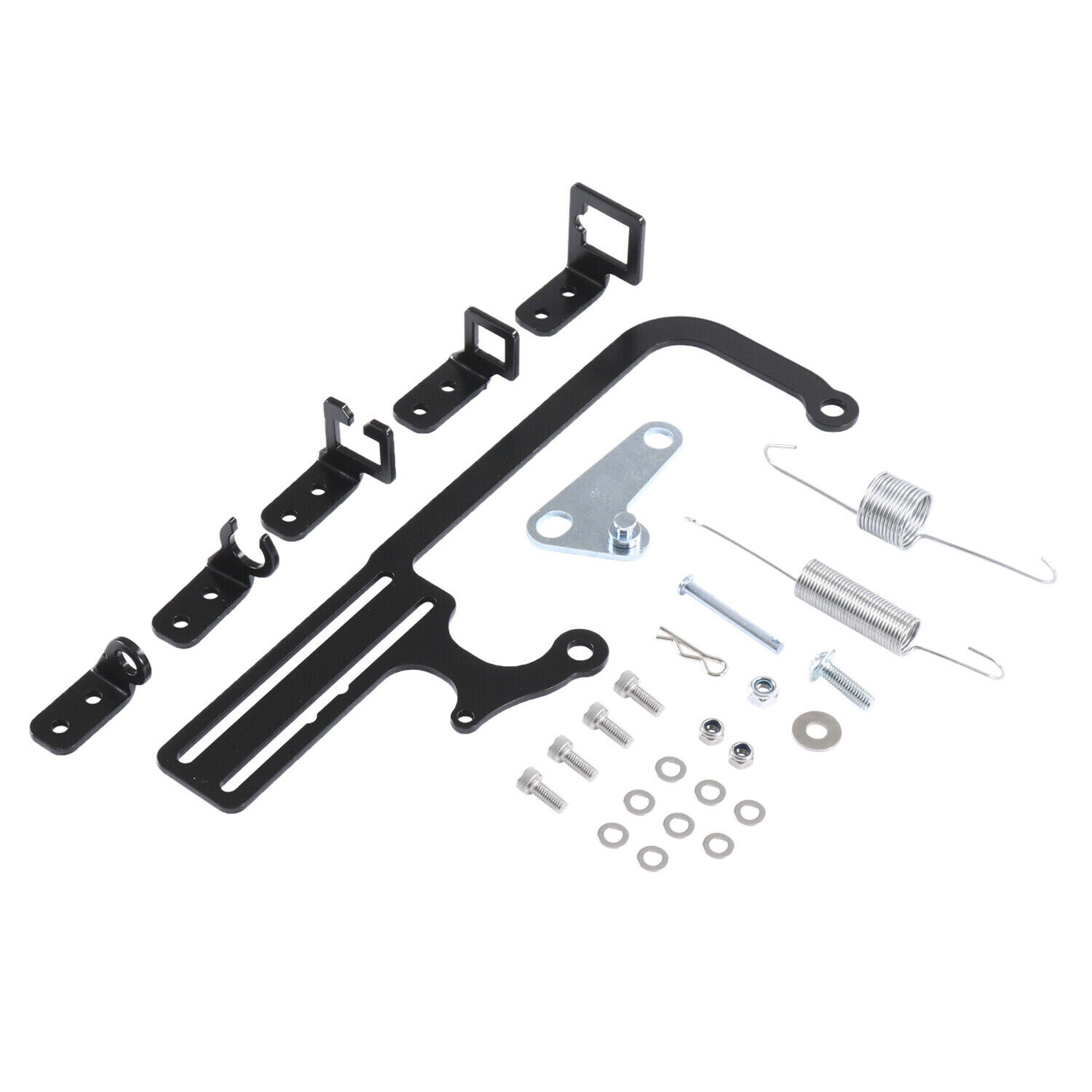 304147 Transmissions Throttle Carburetor Cable Mount Bracket EZ-EFI For GM 700R4