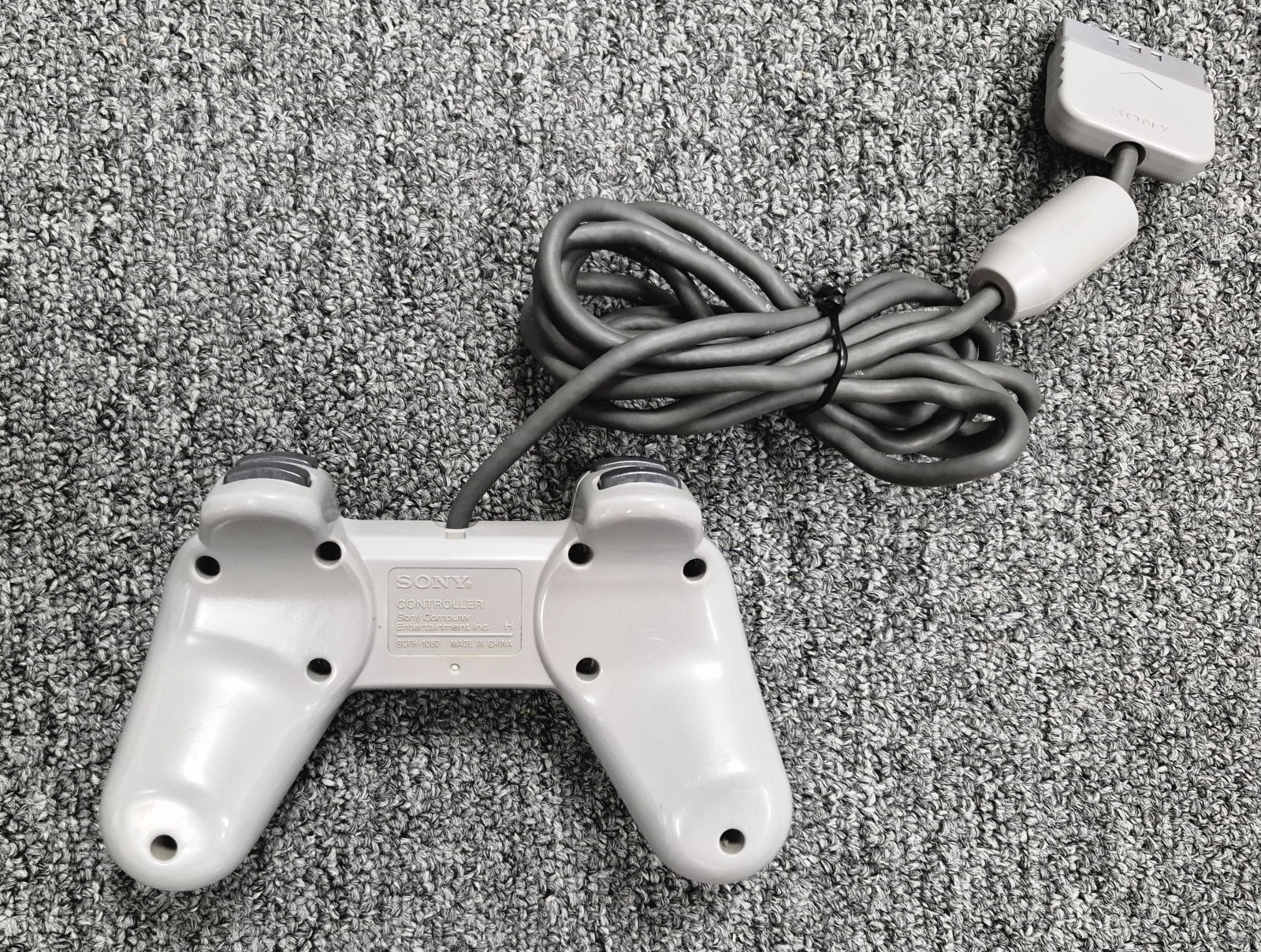 Sony Playstation Gray Controller PS1 Tested! Official Original