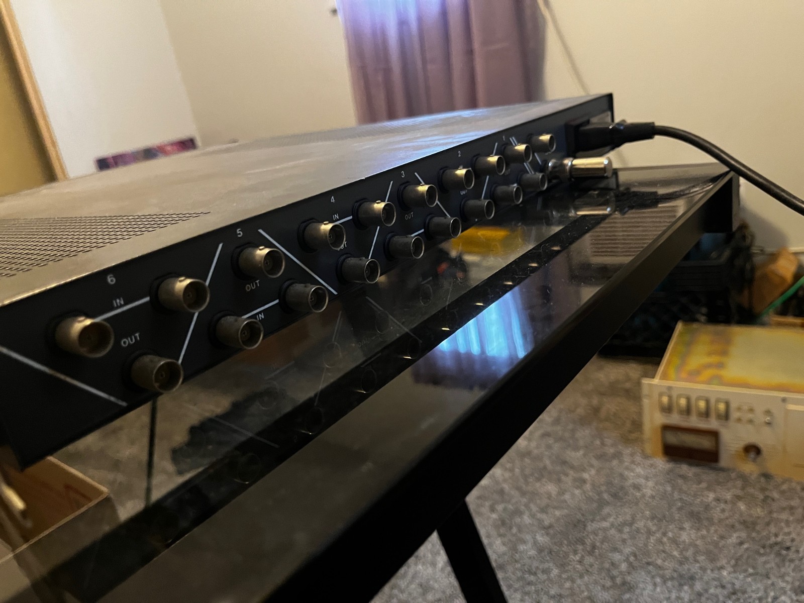 Videotek STG-6600 Time Code Synchronizer - Untested