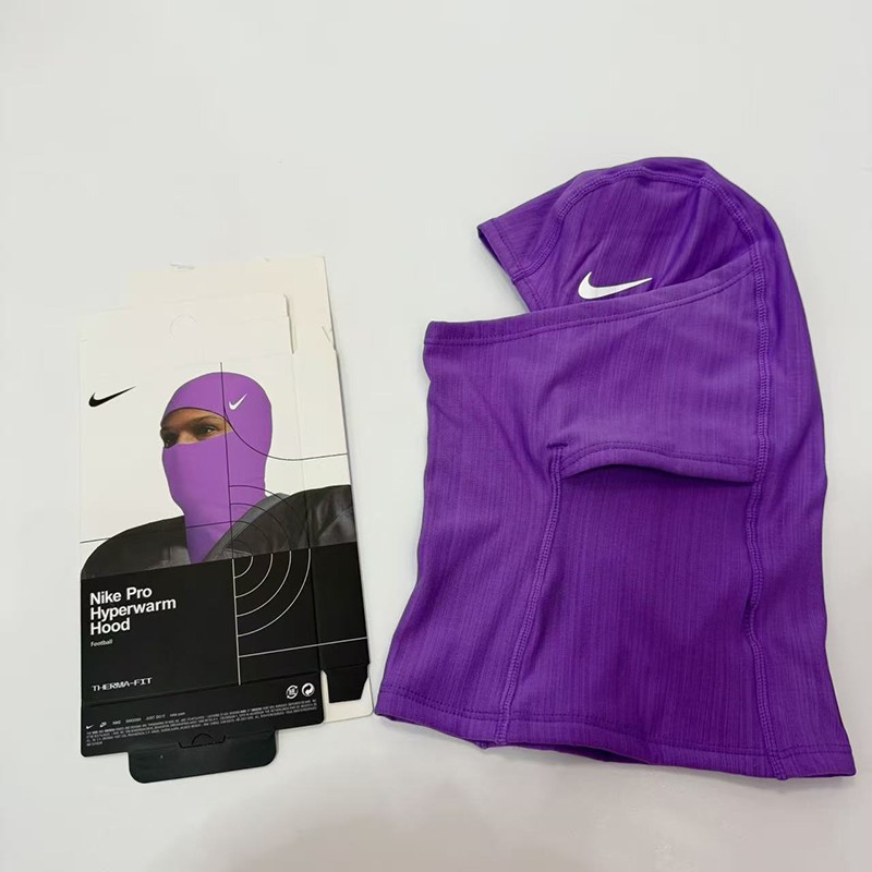 Nike Pro HyperWarm Hood Ski Mask Balaclava [Purple] - Free Shipping -NEW In Box