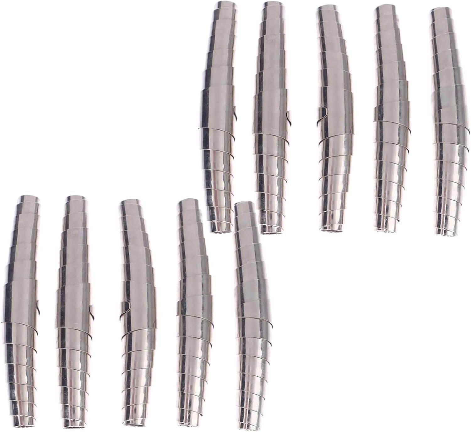 10Pcs Silver Springs Pruners Replacement, Replacement Pruning Shear Spring,Spare