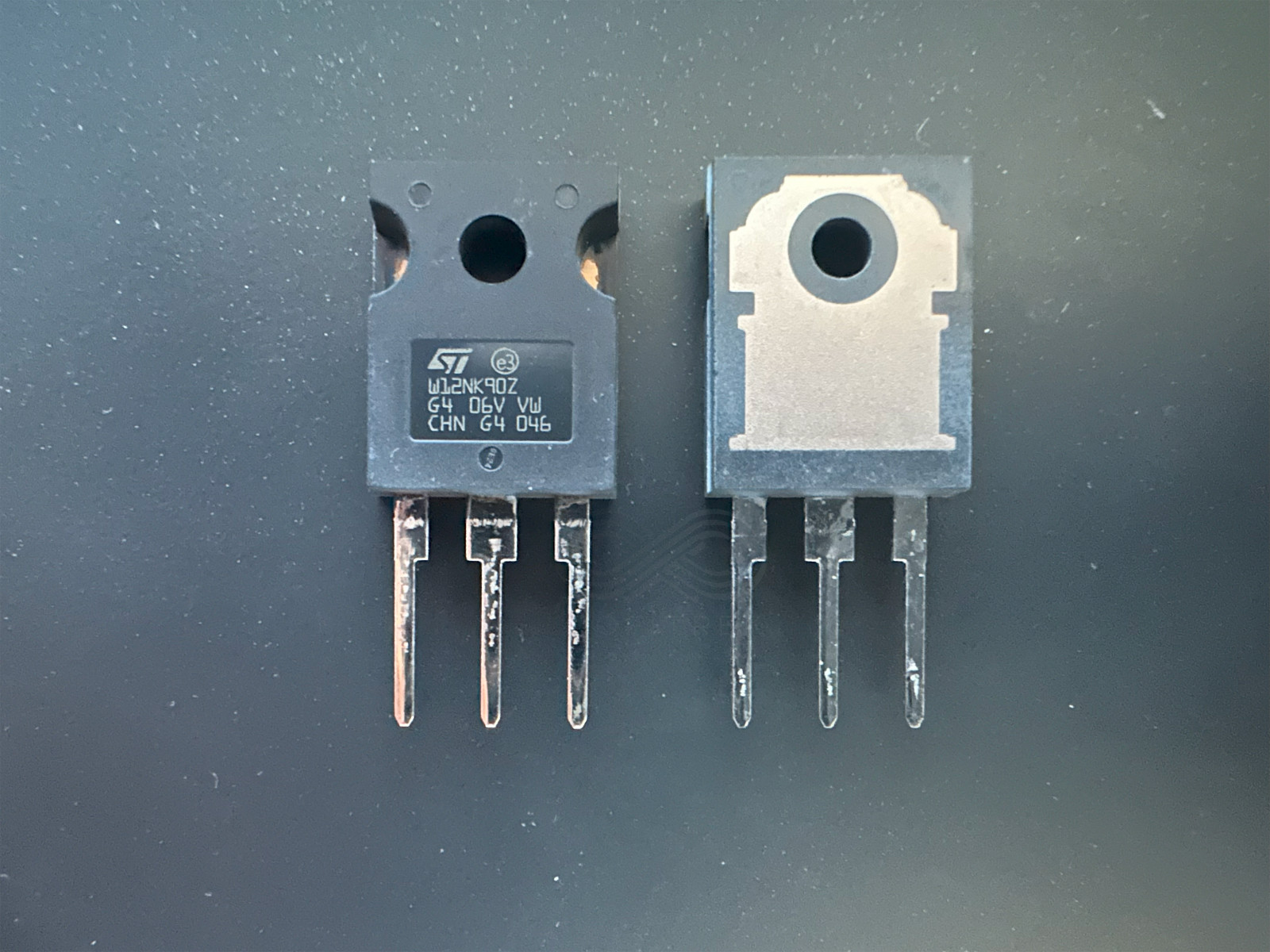 2PCS STW12NK90Z W12NK90Z ST N-Ch Power MOSFET 900V 11A 0.72Ohm 230W TO-247