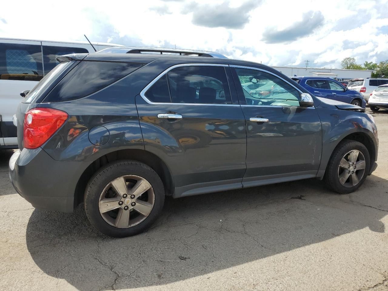 2013-2016 Chevrolet Equinox Control Module Stability Control Floor OEM 1390679