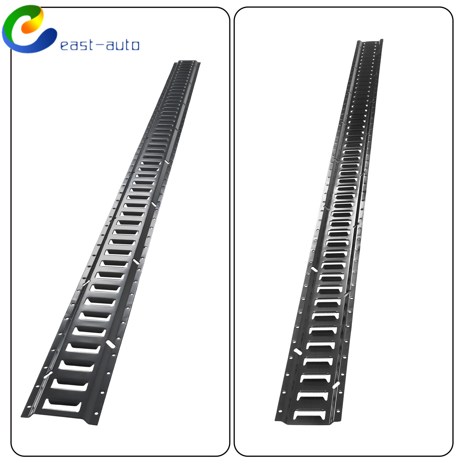 5 Pack 8' E Track Tie Down Rail Kit Fit For Garages Vans Trailers Tie Downs