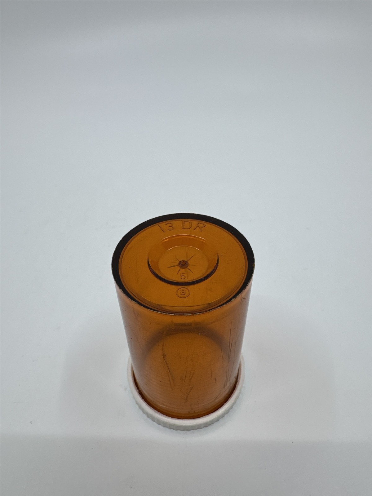 Vintage Nostalgic Defunct Rea & Derick Empty Pill Bottle Organizer