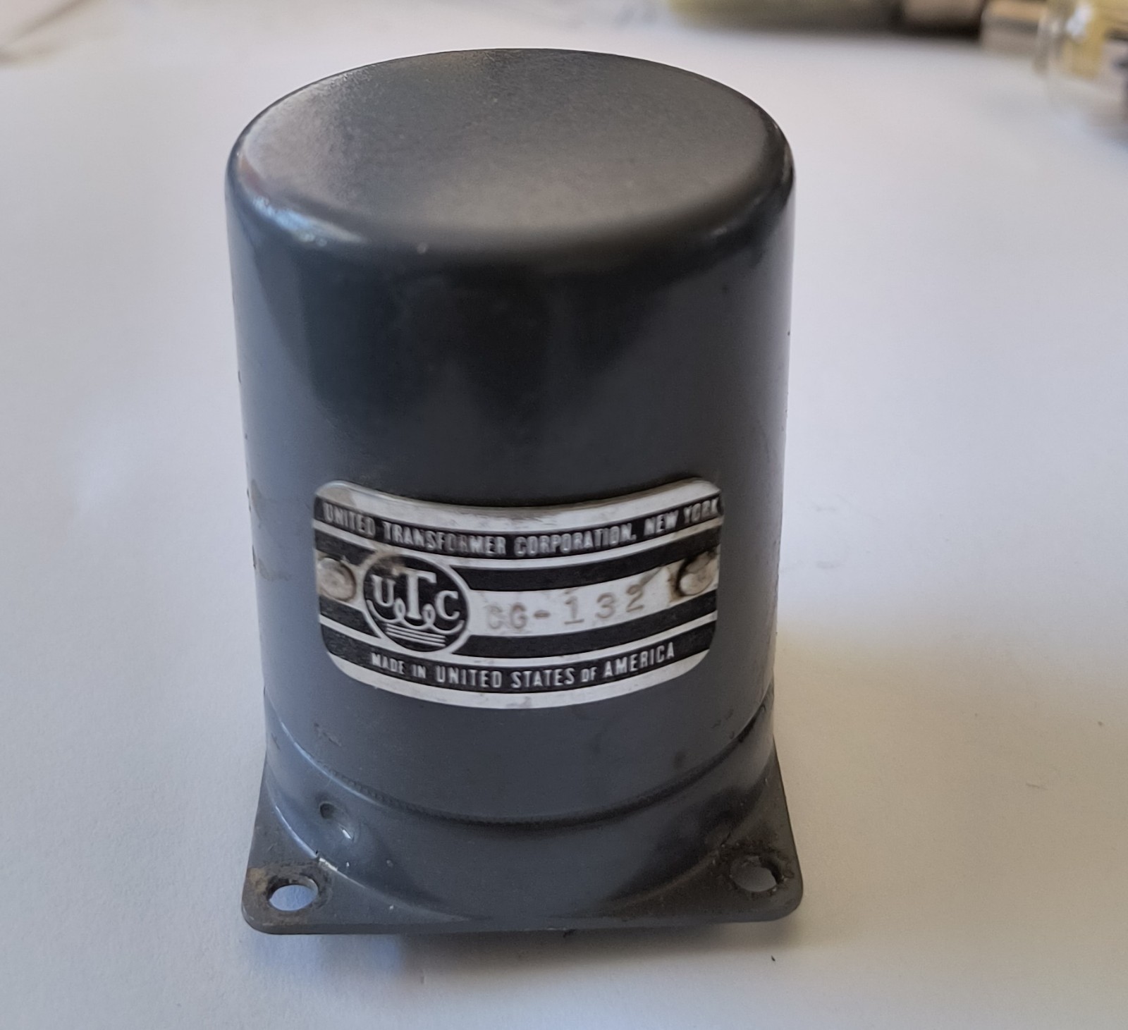 UTC CG-132 Transformer Audio Rare Vintage