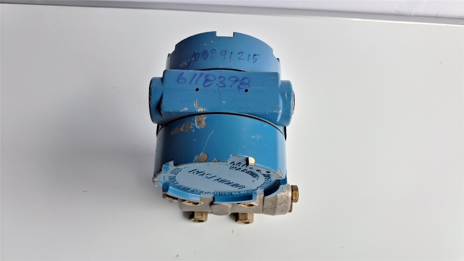 ROSEMOUNT TRANSMITTER 1151DP5J12B1 2000PSI