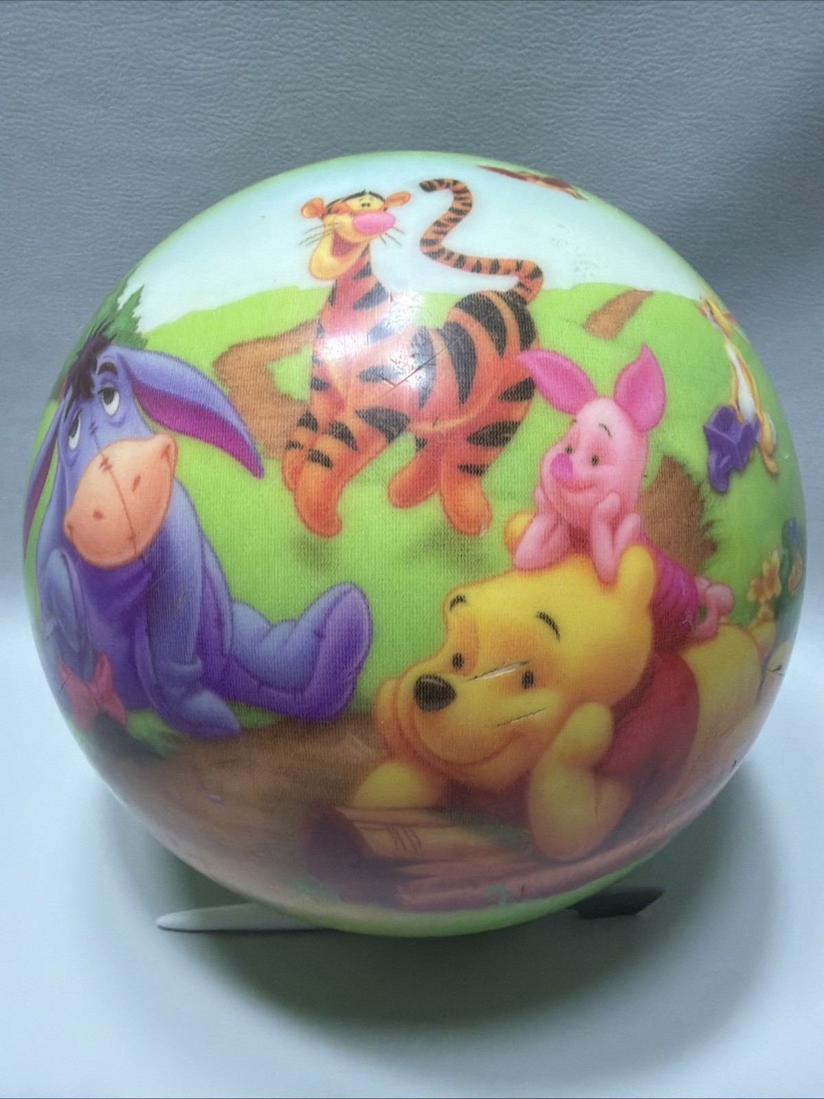 Disney Winnie the Pooh Bowling Ball 15 lb VIZ-A-BALL Drilled