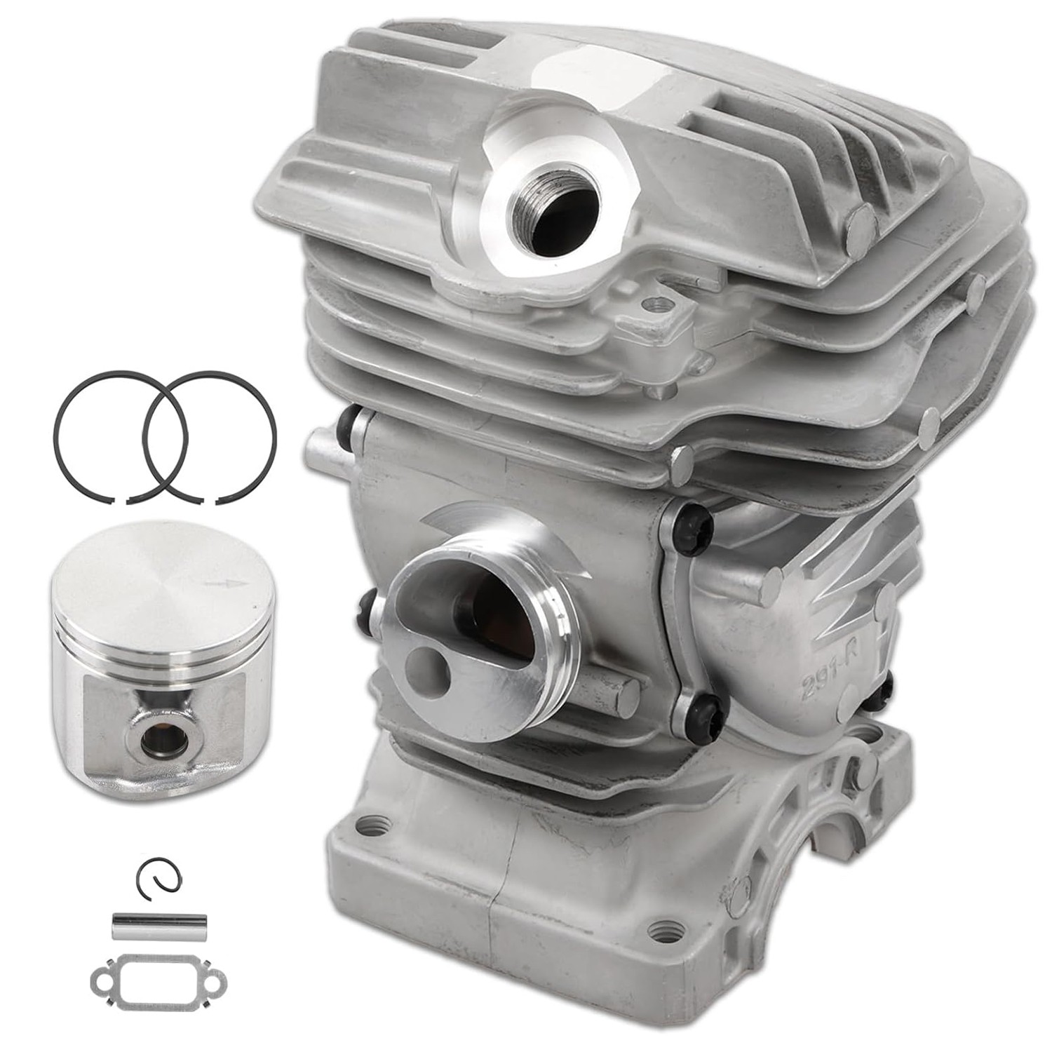 47mm Cylinder Piston Kit For Stihl Chainsaws MS271 MS271C MS291 1141 020 1206
