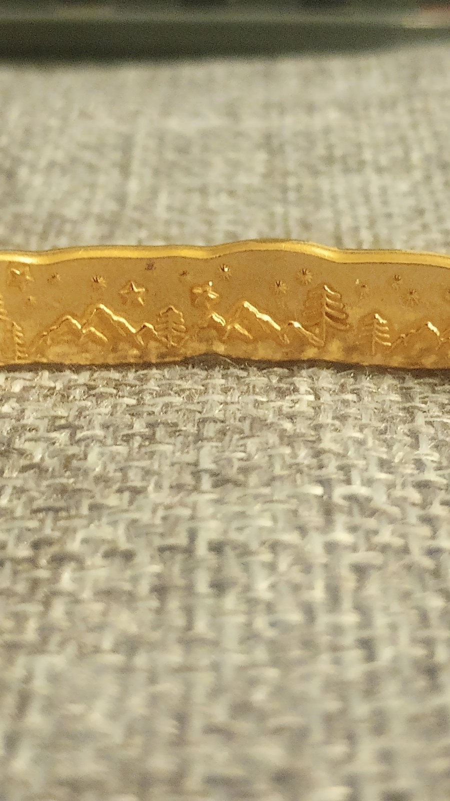 Craig's Copper Anchor Heavy Daisy Bracelet
