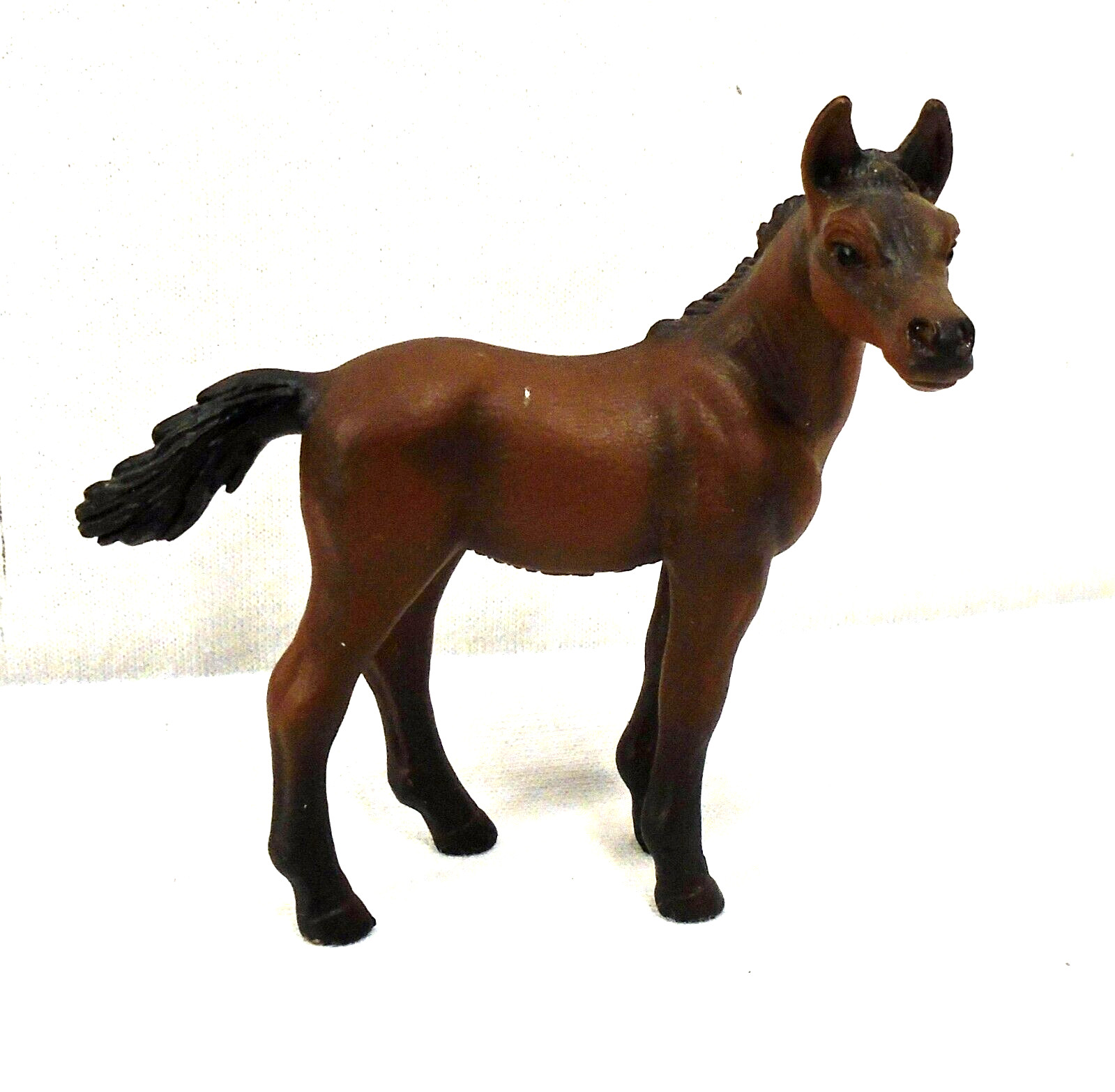 Schleich Arabian Foal Bay Model Horse 2003 13276 Toy Figurine Animal