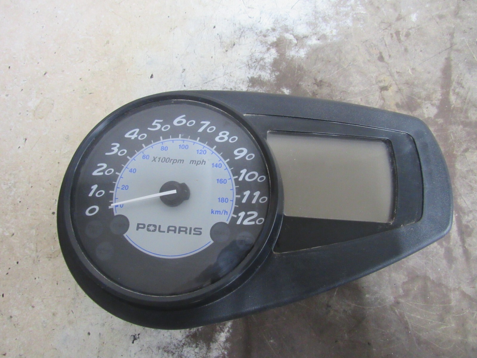 05 POLARIS RMK 900 GAUGE CLUSTER TACH SPEEDO METER  IQ FUSION DRAGON *0545