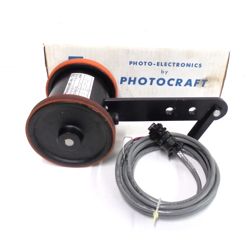PHOTOCRAFT, ENCODER WHEEL RH-24AJ/12C, 12 VDC, 24 PPR