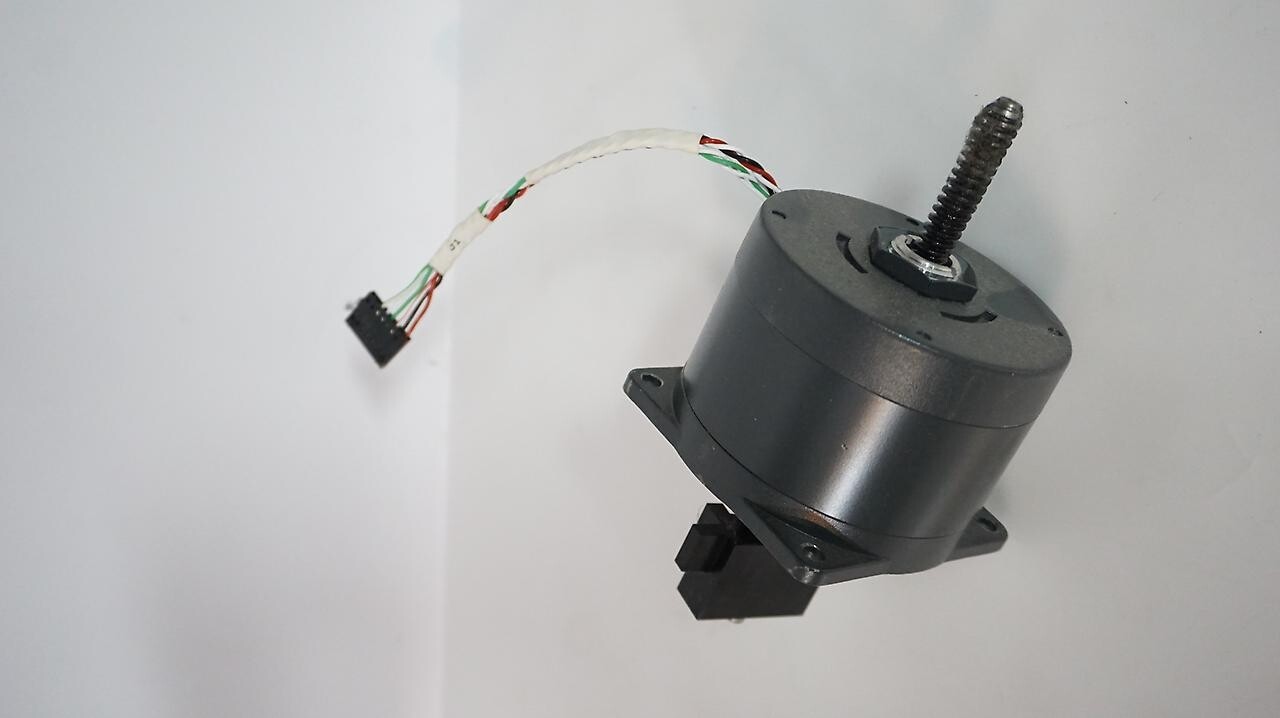 EASTERN AIR DEVICES LINEAR ACTUATOR LA34AGKS-4S 5.3V 4PH 1.8 DEG STEPPING MOTOR