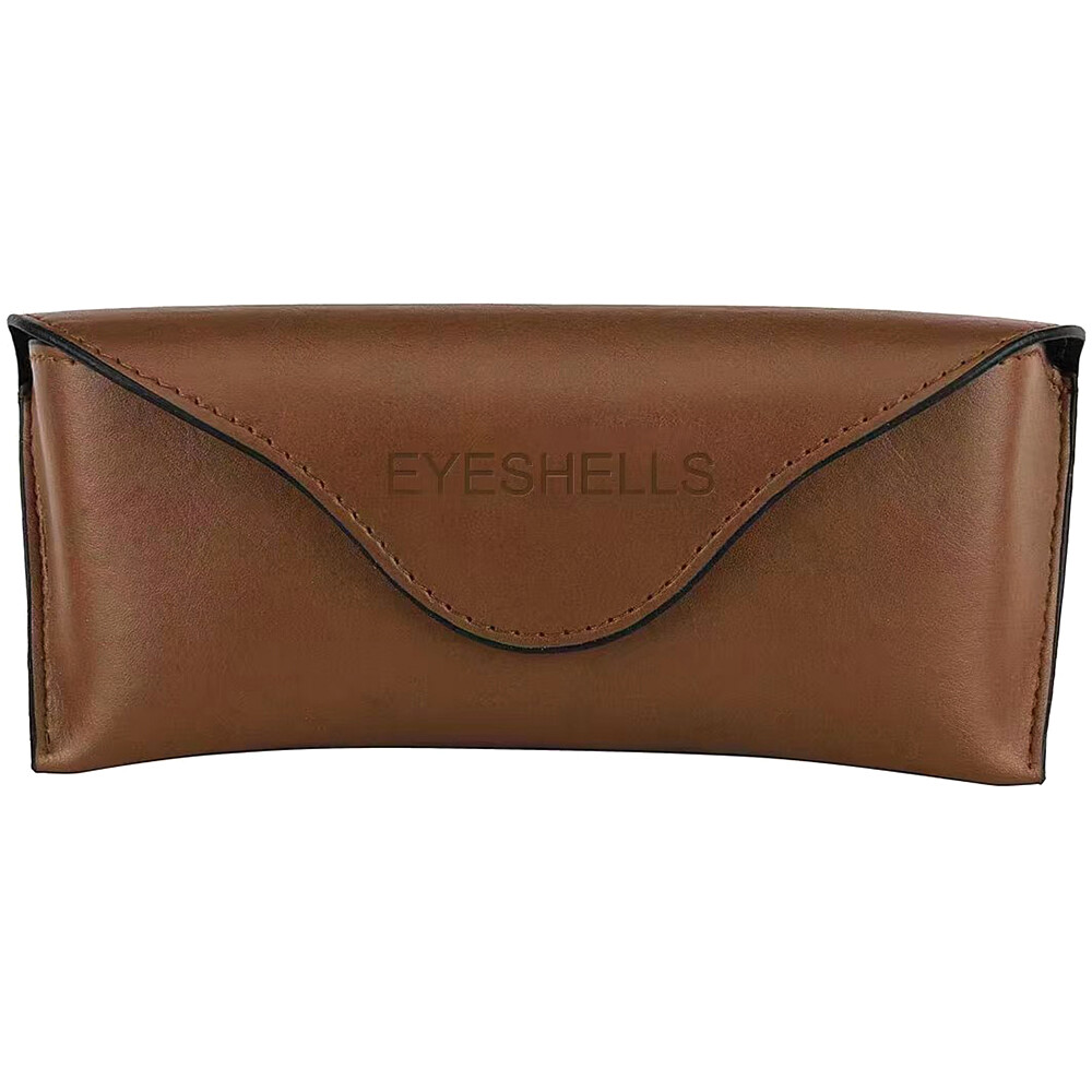 Eyeglass Case Vegan Leather with a Magnetic Closure Enough Eyeglasses Sunglasses