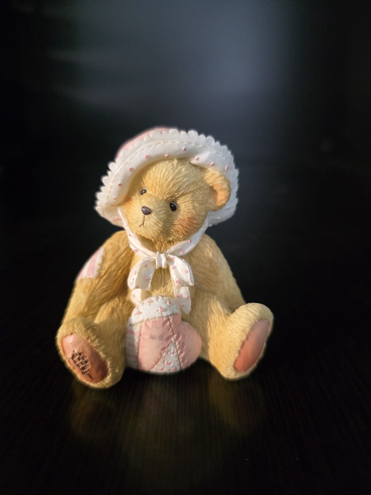 Cherished Teddies Phoebe 1993 - 914762 "Be Mine" February Enesco Figurine PRE...