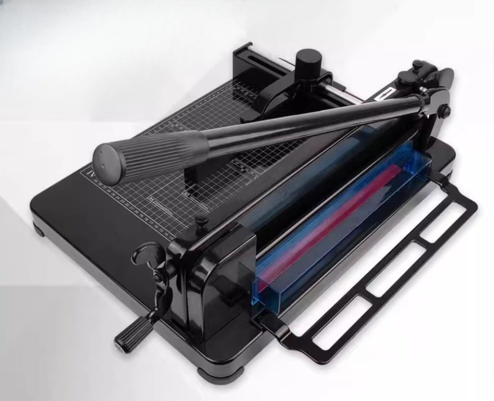 858A4 Heavy-duty Paper Cutter Manual Paper Cutter Thick-layer Paper Cutting