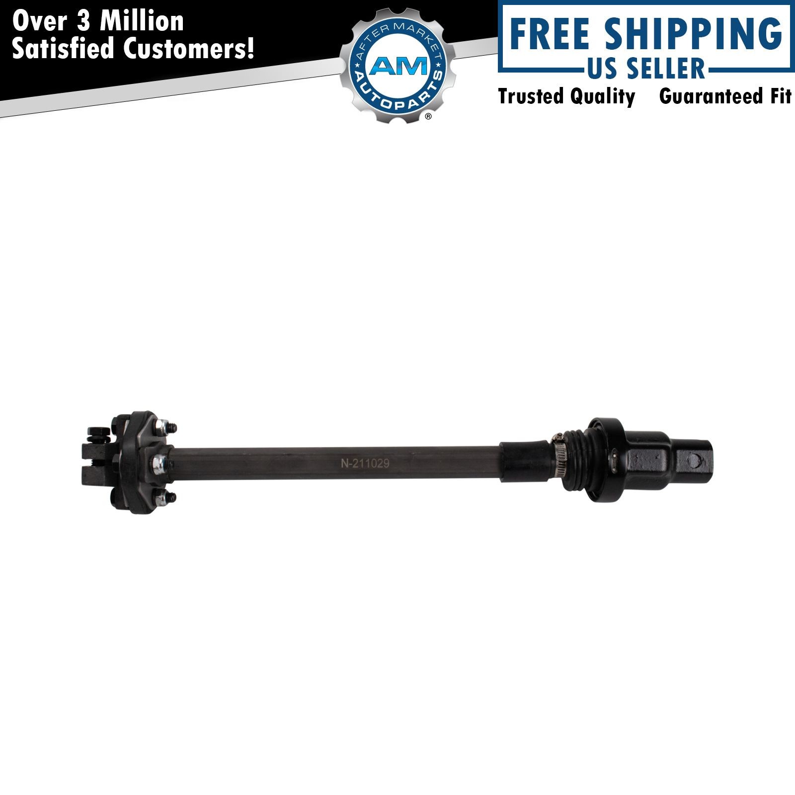 Front Lower Intermediate Steering Column Shaft for Camaro Regal Cutlass Firebird