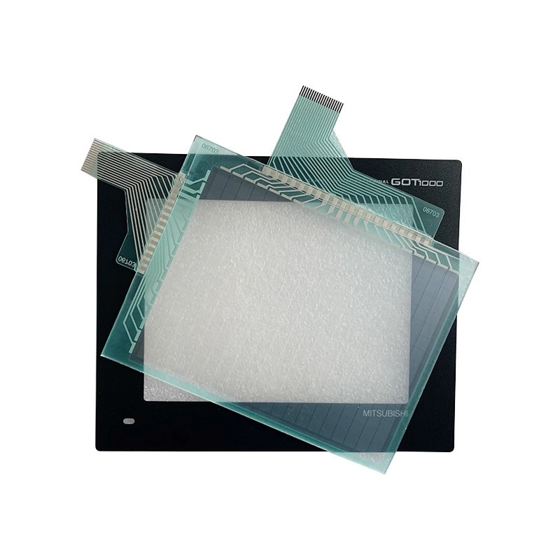 Touch panel screen + protective film For GT1155-QSBD GT1155QSBD free shipping