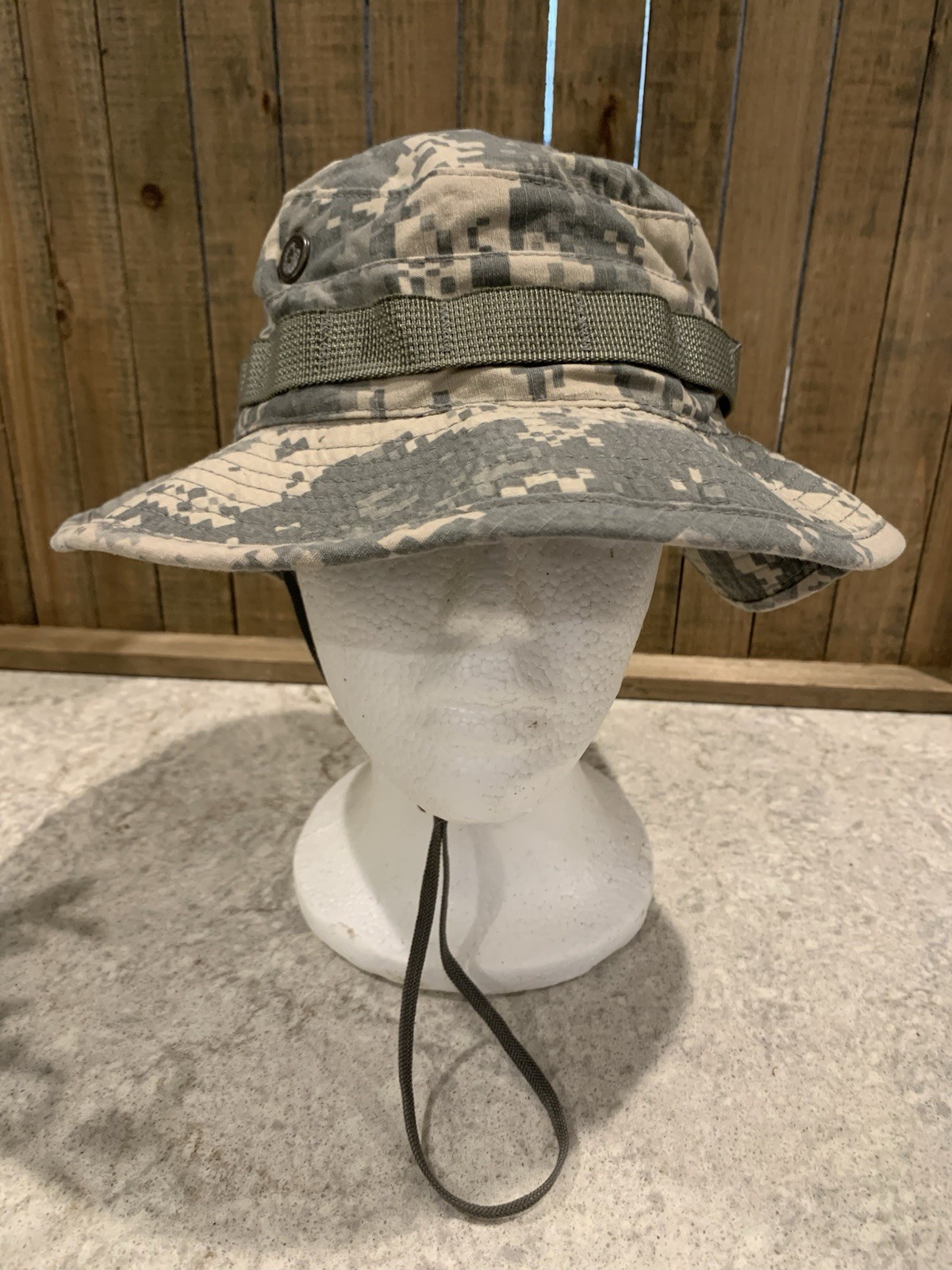 Boonie Sun Hat Size 7 1/4 Army Combat Uniform Type IV Bucket Jungle UCP Digital