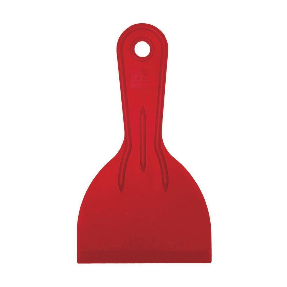 Allway Tools 4" Wide Plastic Drywall Putty Taping Knife